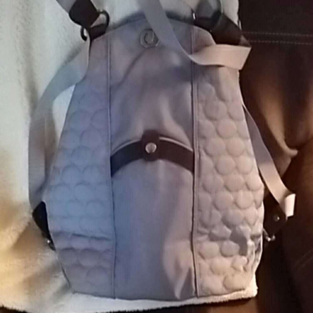 Mosey convertible lilac backpack